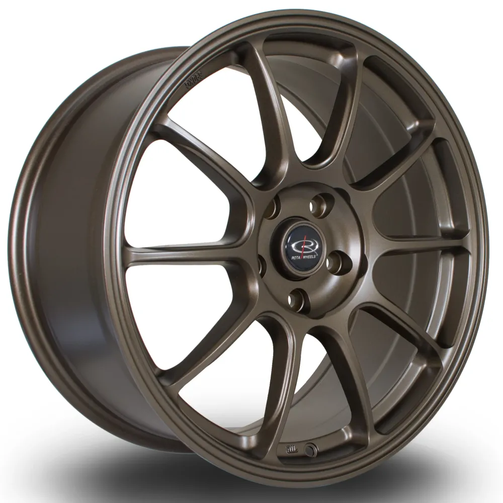 Rota SS10 18x8.5" 5x114.3 ET45, Warm brons