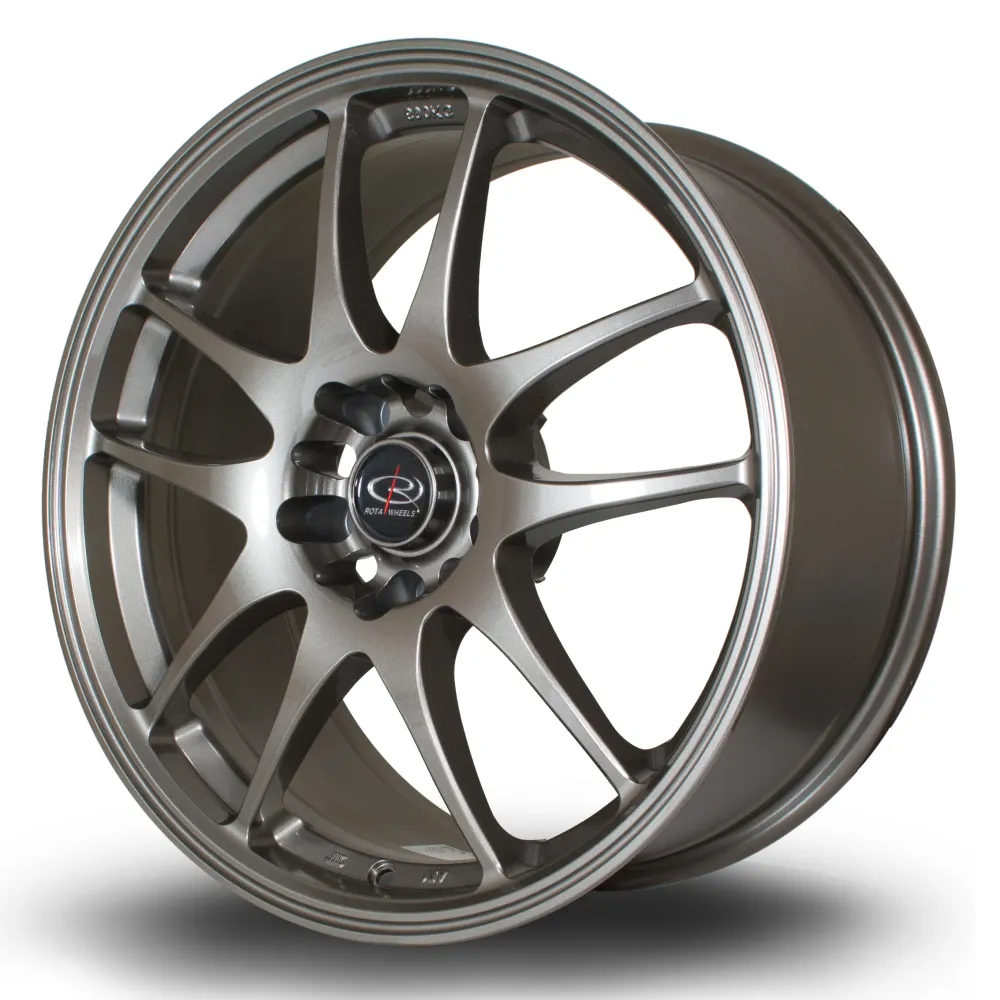 Rota Torque 17x7.5" 5x100 ET48, Warm brons