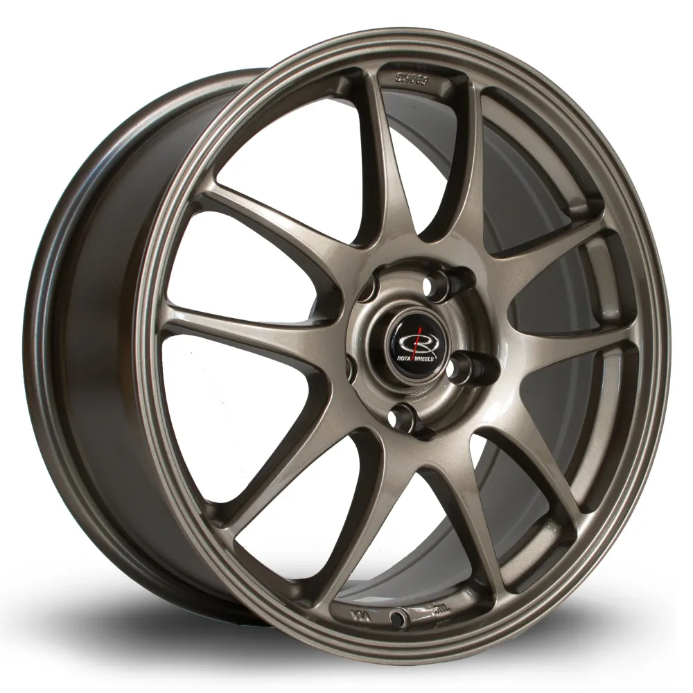 Rota Torque 17x8" 5x114.3 ET35, Antiek brons