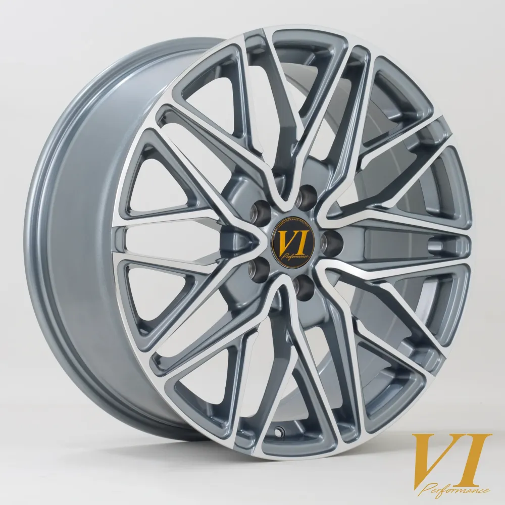Voorzijde bestuurder Rota Loaded 20x8.5" 5x120 ET45, Gunmetal, Machined Face