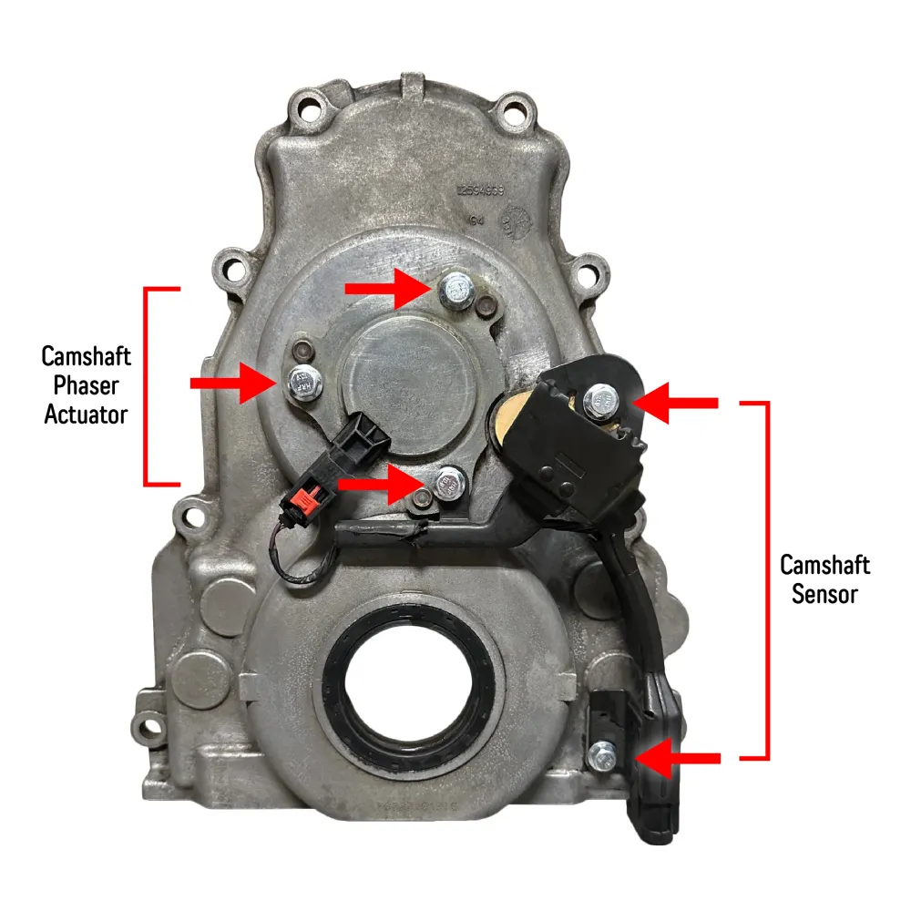 Camshaft Sensor & Phaser Actuator Cover Bolt Kit 07-15 Chevy GM, LS Engines Gen 4 VVT - 4.8L, 5.3L, 6.0L, 6.2L