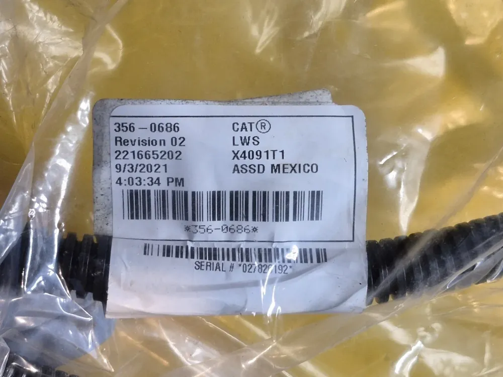 High Lift Hellend Sensor Control Harness 356-0686