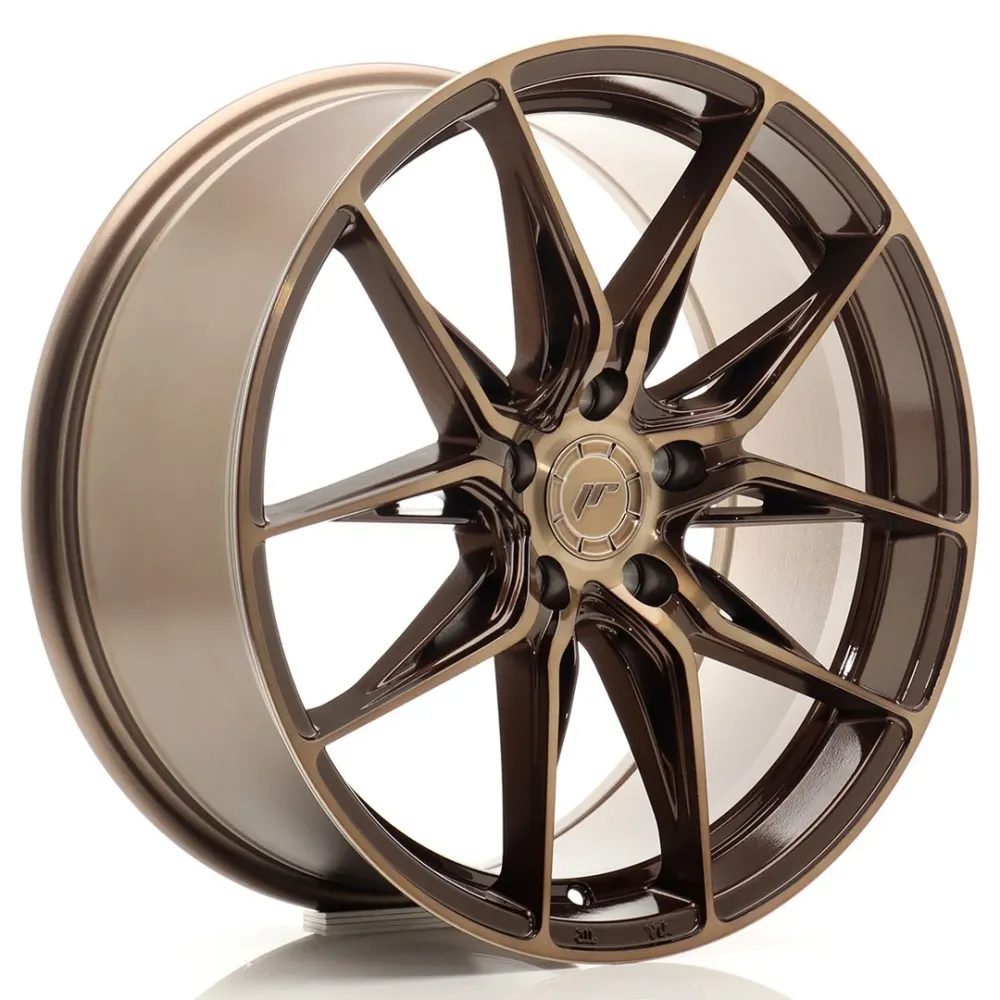 Japan Racing JR-44 18x8.5" 5x112 ET45, Brons
