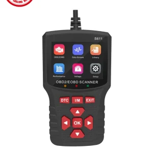 NOYAFA NF-S611 Miglior strumento diagnostico per auto-Supporto probleemloze installatie Protocolli OBD II/EOBD per interro...