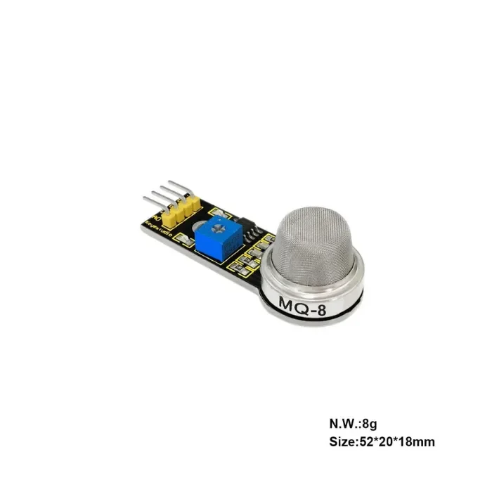 Sproeiersensor KeyeStudio MQ-8 Hydrogen Sensor Detection Module