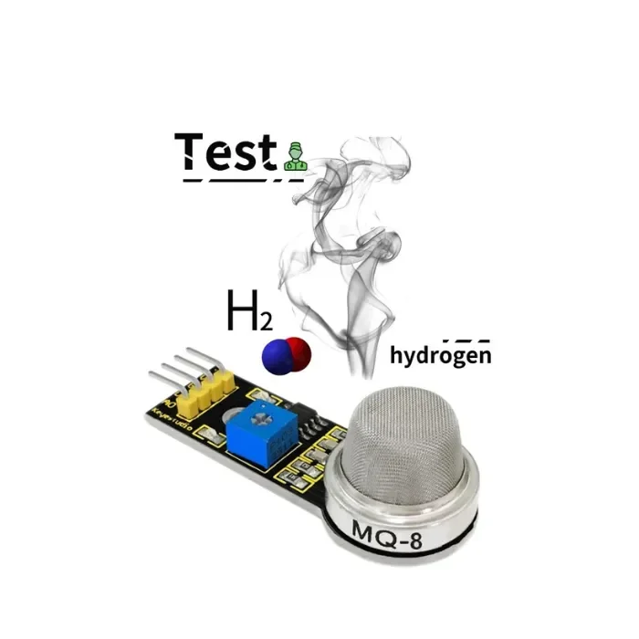 Sproeiersensor KeyeStudio MQ-8 Hydrogen Sensor Detection Module