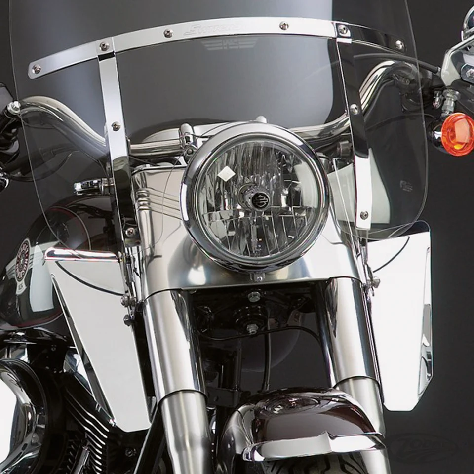 Chrome windscreen lowers N76606 Harley-Davidson