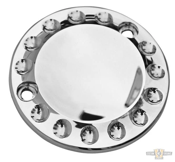 Drilled Point Cover Aluminium Afgewerkt Harley-Davidson | 26 inch | Frameloos