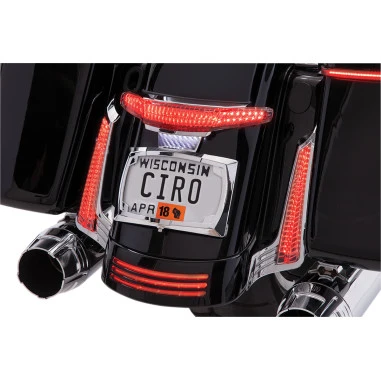 Frameloze ruitenwisser LATITUDE TAILLIGHTS LICENSE PLATE HOLDER HARLEY-DAVIDSON