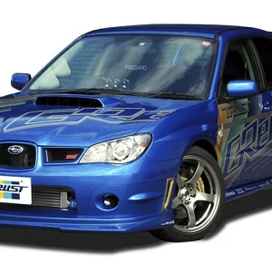 GReddy Front Lip Subaru Impreza GDB F & G (05-07) met Vervangingsgarantie