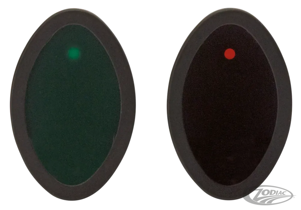 OEM Kwaliteit Blackout windows WLA cateye dash Harley-Davidson