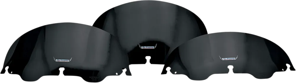 Parabrisas Ahumado Oscuro De 10" Para Harley-Davidson Touring 2014 Y Posteriores