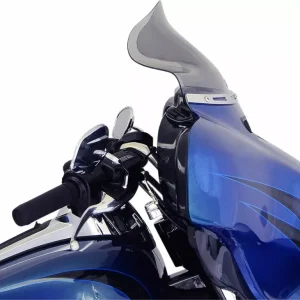 Parabrisas Flare Tintado Para Harley-Davidson Touring 2014-2024