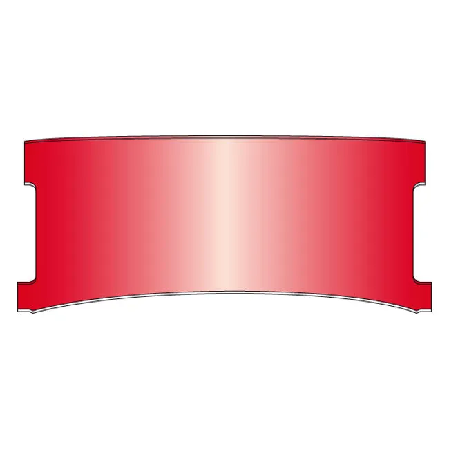 Professionele Klasse Nc Replacement Adjustable Lower Window Rood Harley-Davidson