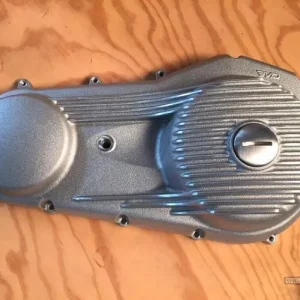 Ribbed Primary Cover Semi Hoogglans Harley-Davidson met Vervangingsgarantie