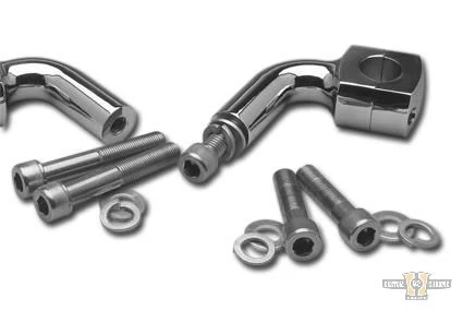 Stainless Steel Riser Bolt Chrome Allen head 1/2"-20 UNF Harley-Davidson