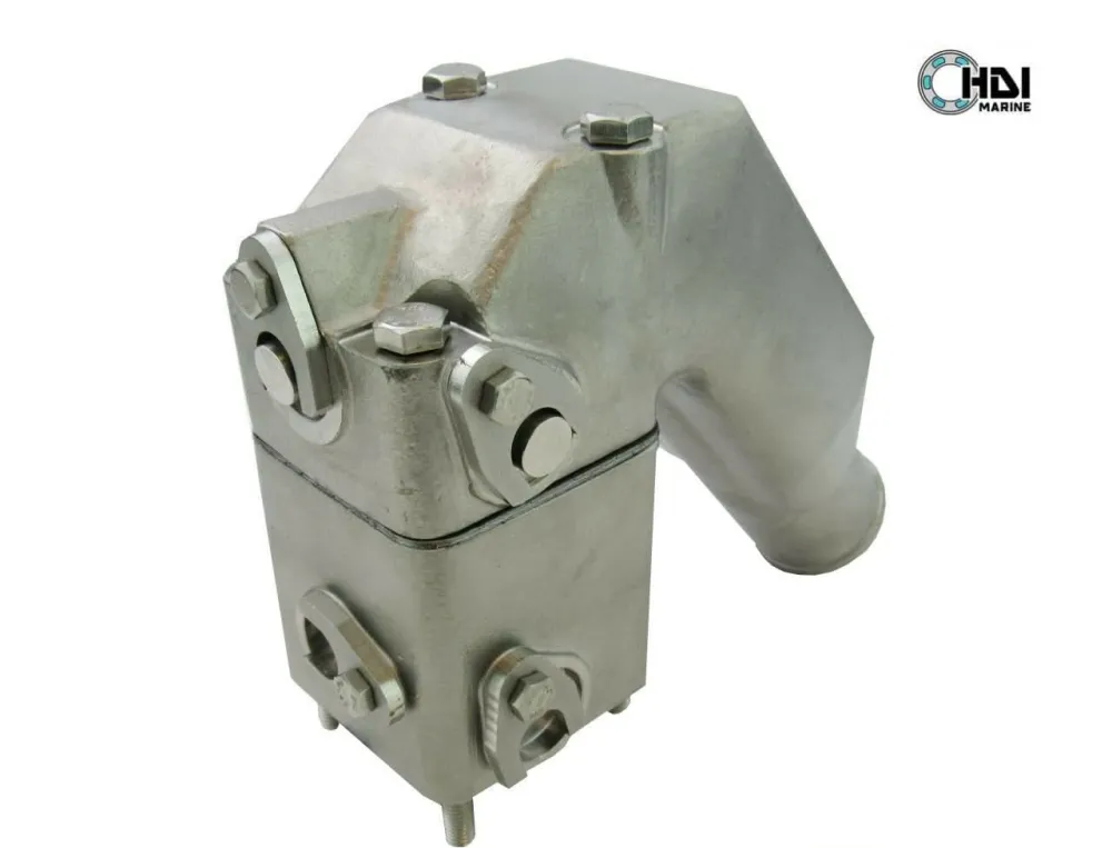 Volvo Penta 2001 Roestvrij staal Steel Exhaust Pipe Outlet Elbow Riser