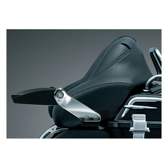 Winter ruitensproeiervloeistof Kuryakyn Stealth Passenger Armrests Harley-Davidson