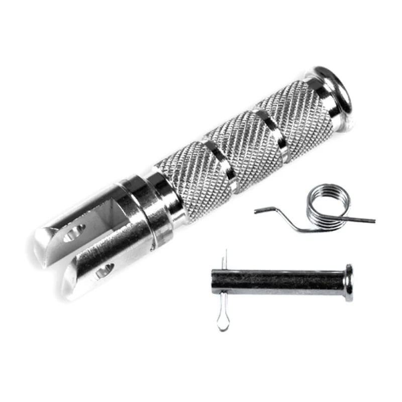 All-Weather Jgo reposapies scooter redondo. Rojo