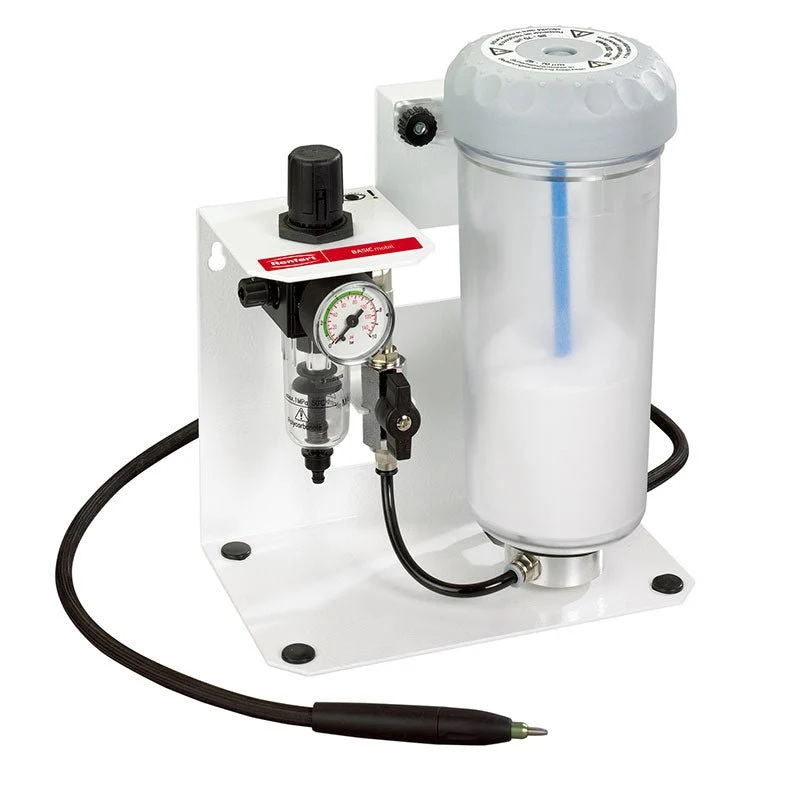 Basic Mobil silo external sandblasting contains - control at foot 70–250 µm