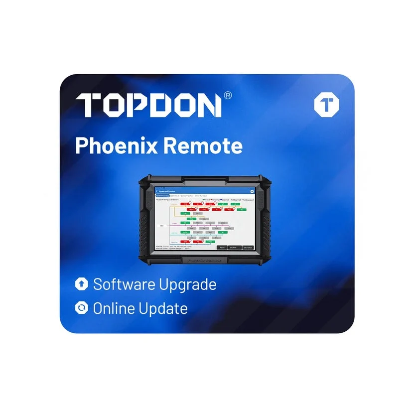 Kleine Gebieden Phoenix Remote Passenger Car Online Update - One Year