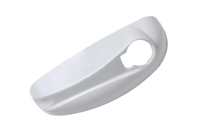 Roto Window Hardware White Kunststof Operator Cover - Left Hand