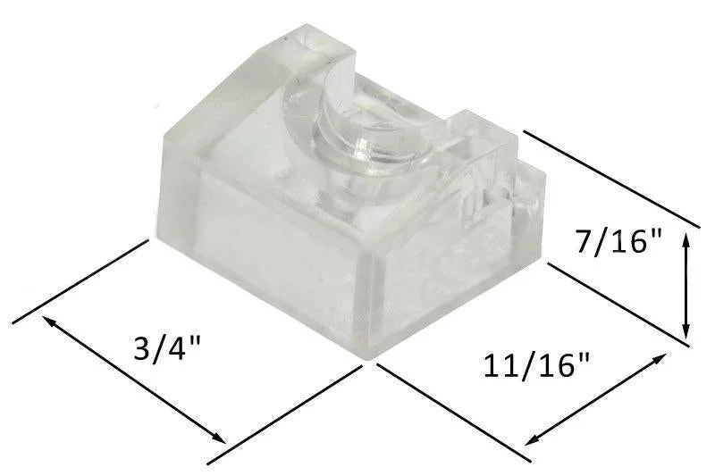 Window Sash Lifter Block Complete Kit met 3 Producten