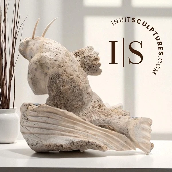 Adapter- 18" Walrus Jaco Ishulutak *Sun Bather*