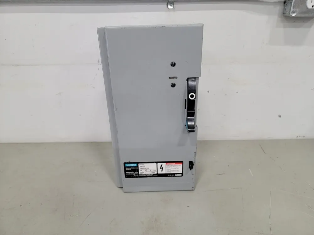 60 Amp Service Entrance Switch SE222