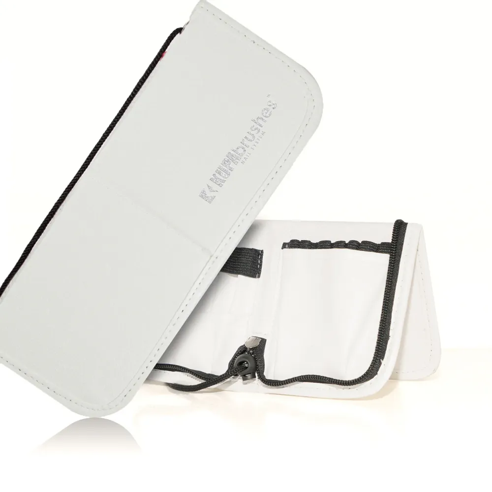 Brush Case WIT - Universeel pasmodel