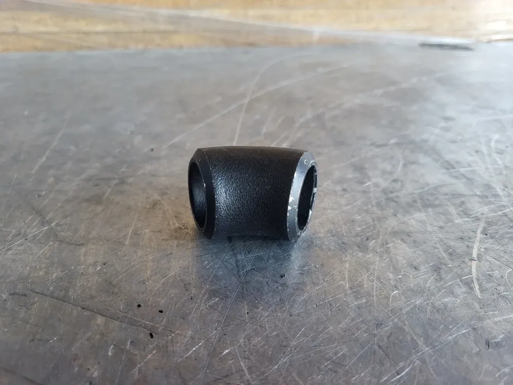 1" 45 Deg. Elbow Butt Weld WP22