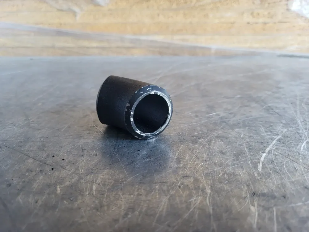 1" 45 Deg. Elbow Butt Weld WP22