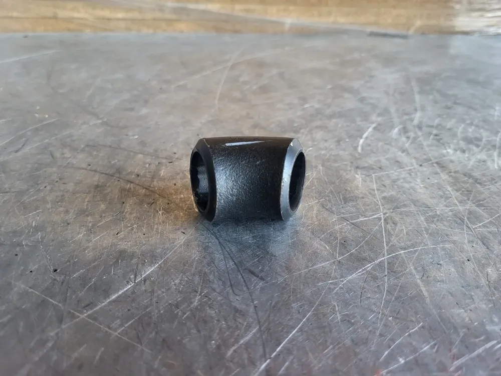 1" 45 Deg. Elbow Butt Weld WPL6