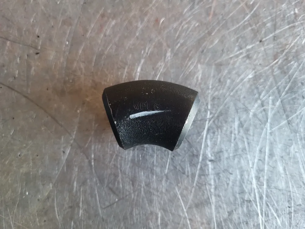 1" 45 Deg. Elbow Butt Weld WPL6