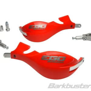 Kit de paramanos Barkbusters EGO HANDZAAM abierto Ø22 Color rojo