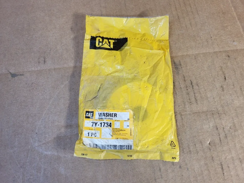 M20 ID Steel Flat Washer 7Y-1734