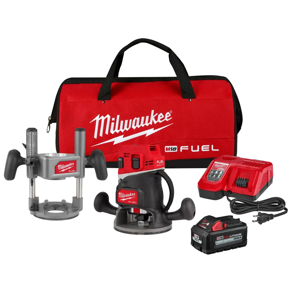 MILWAUKEE M18 FUEL 1/2" Router Kit