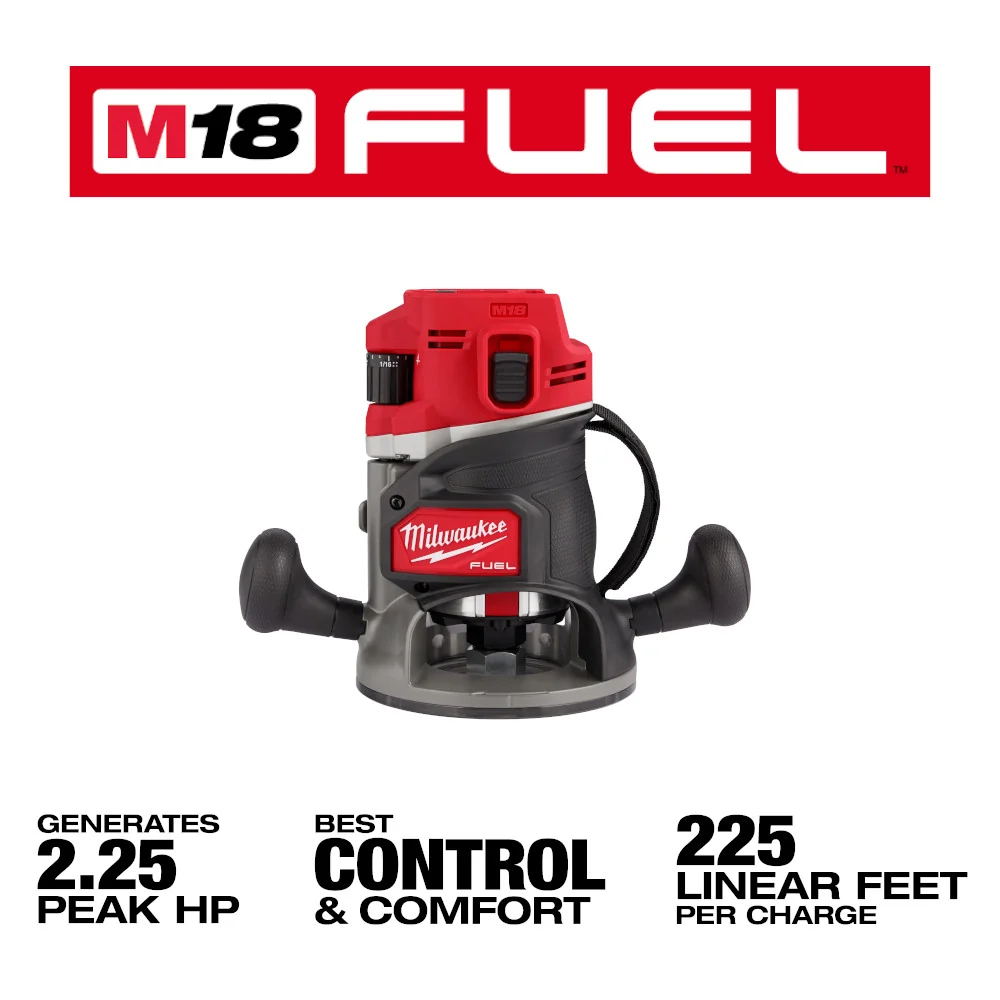 MILWAUKEE M18 FUEL 1/2" Router Kit