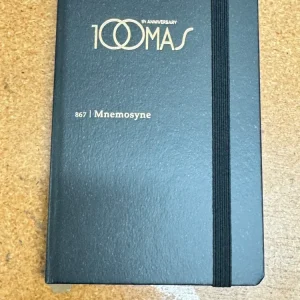 Omas Mnemosyne 867 Notepad A6 - RULED