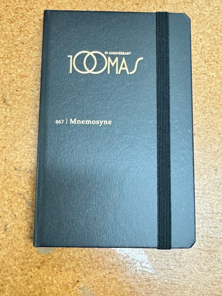 Omas Mnemosyne 867 Notepad A6 - RULED