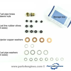 Perkins 4.248 Fuel Washers & Seal Kit Compatibel met Bosch, Valeo