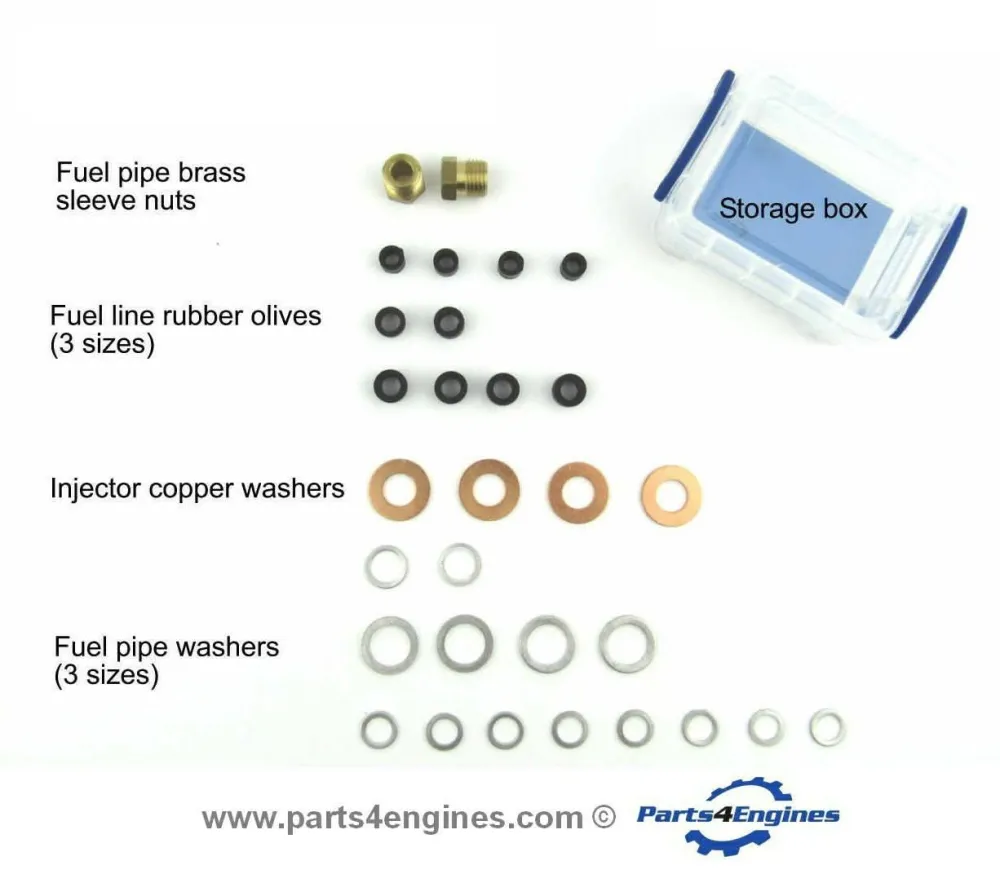Perkins 4.99 Fuel Washers & Seal Kit | Snel monteren |