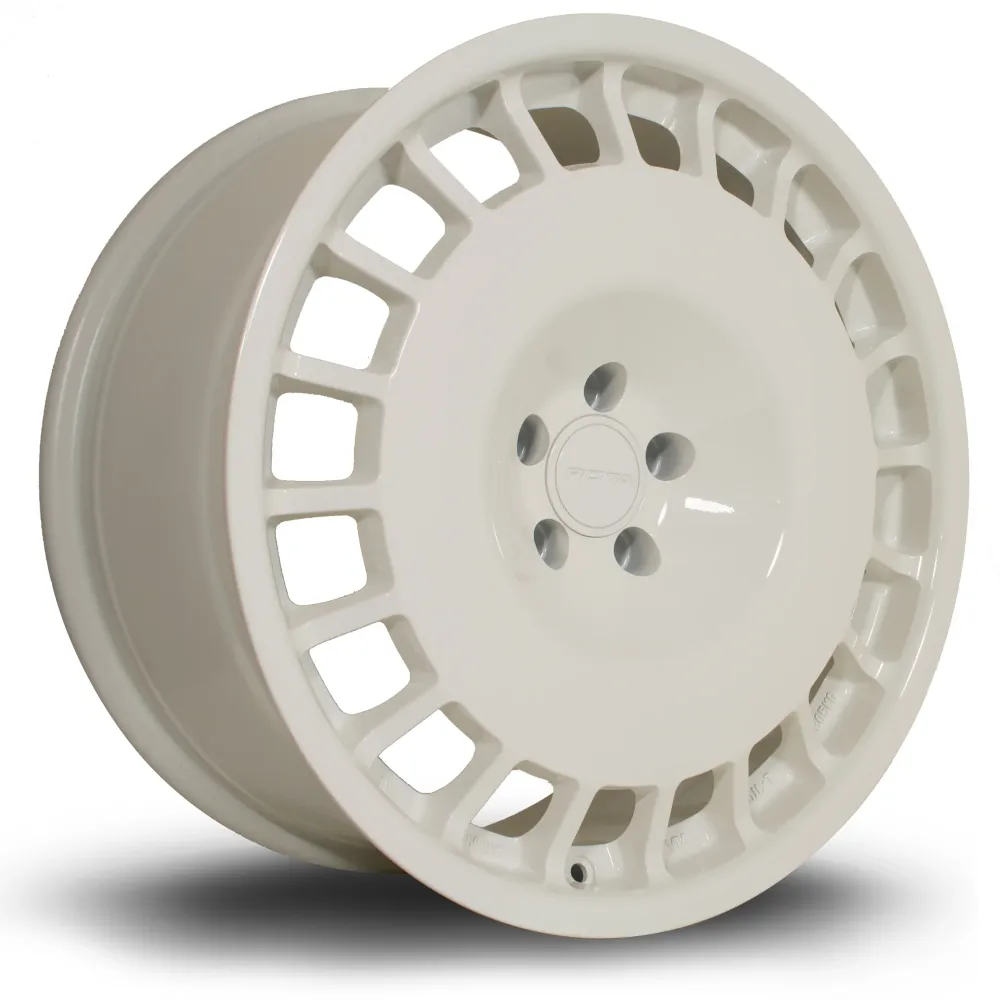 Rota D154 18x8.5" 5x114.3 ET30, Melkwit
