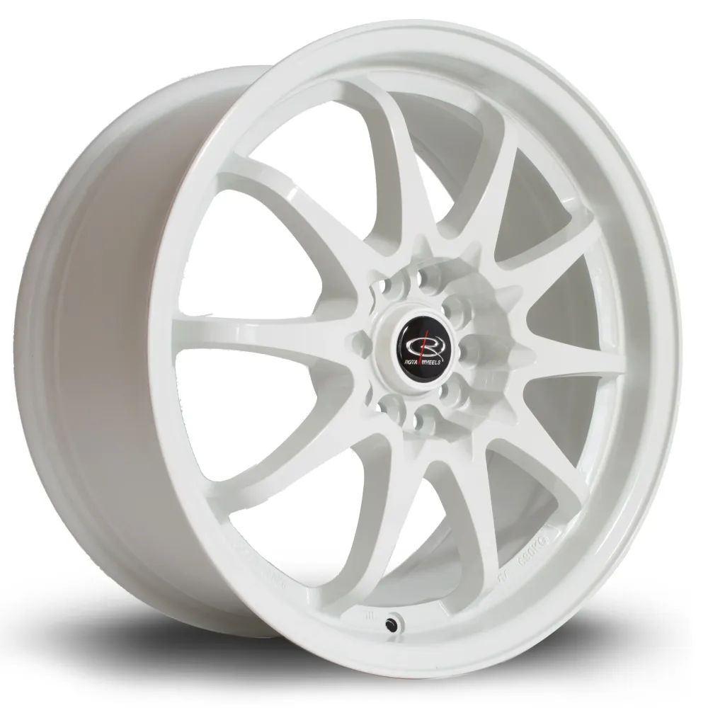 Rota Fighter 17x8" 5x100/114.3 ET44, Parelmoer