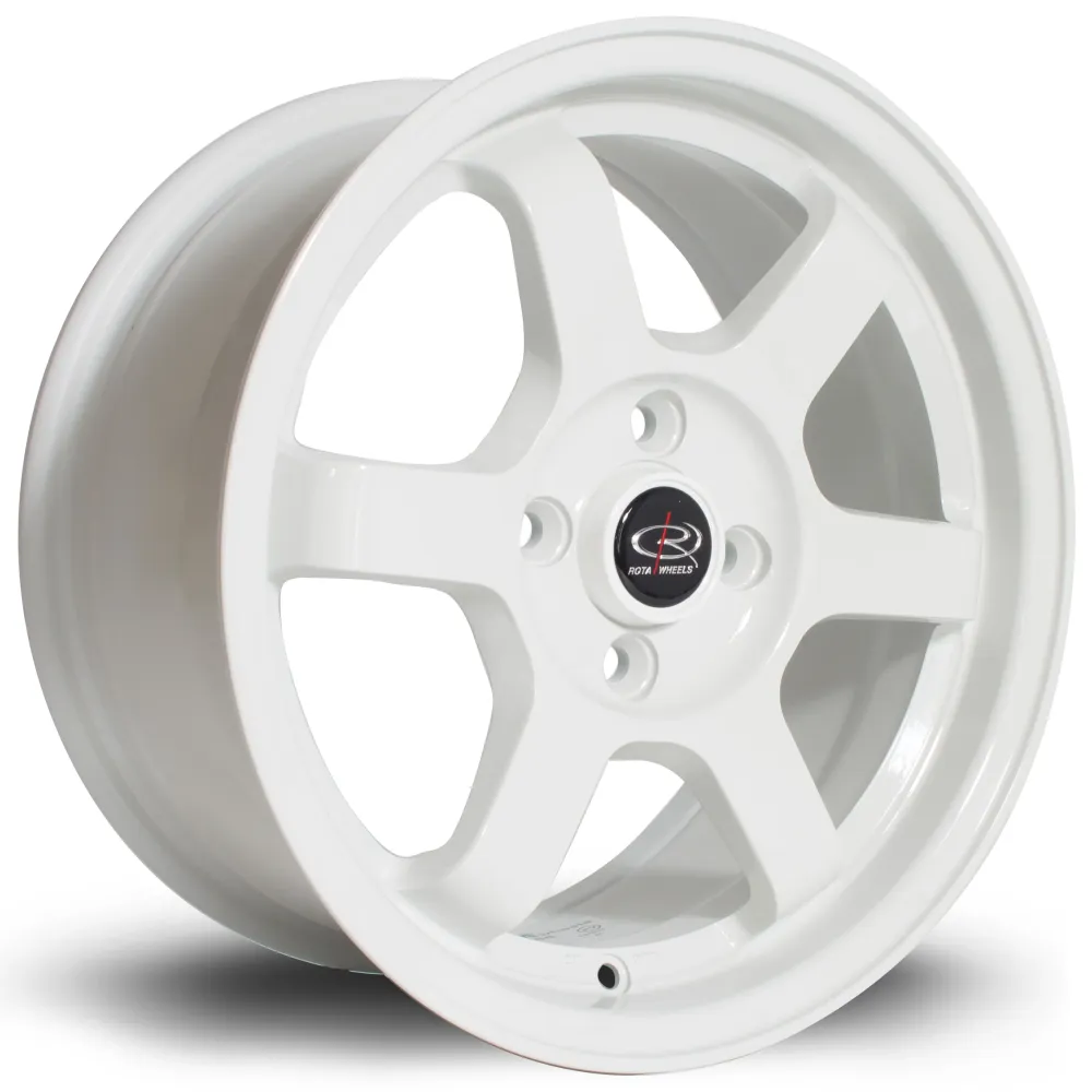 Rota Grid 15x7" 4x100 ET40, Ivoor