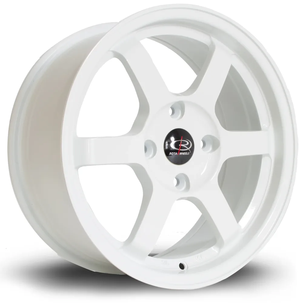 Rota Grid 16x7" 5x114.3 ET40, Sneeuwwit