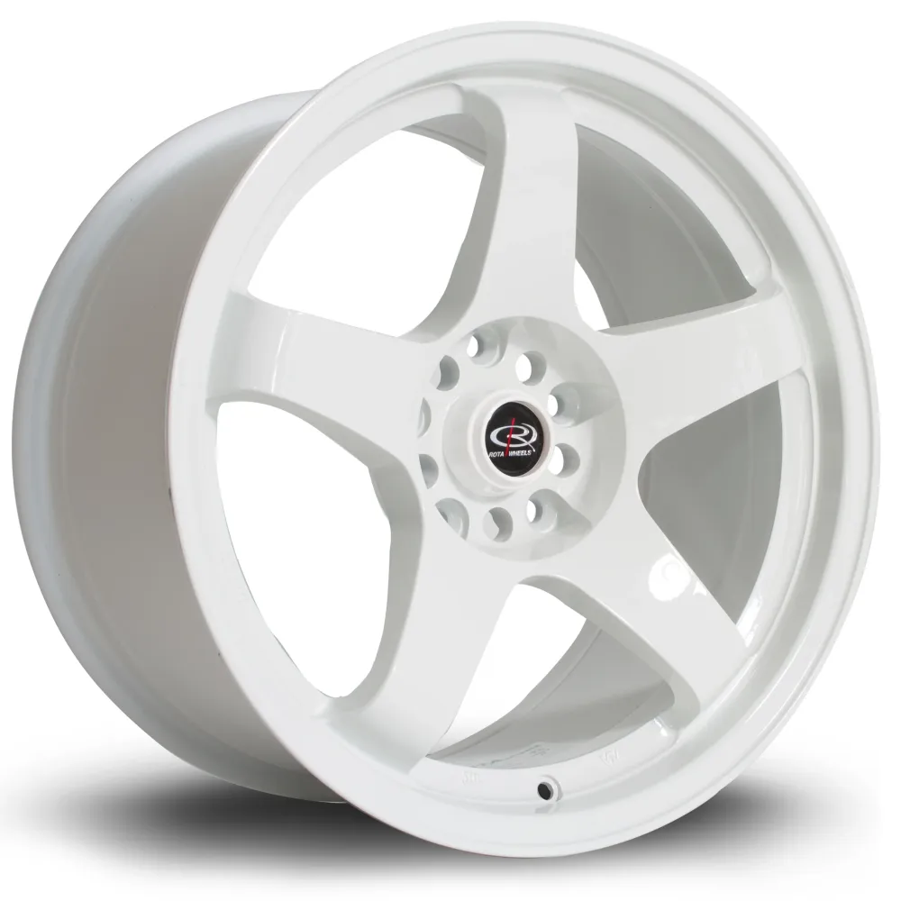 Rota GTR 17x9.5" 5x114.3 ET12, Ivoor