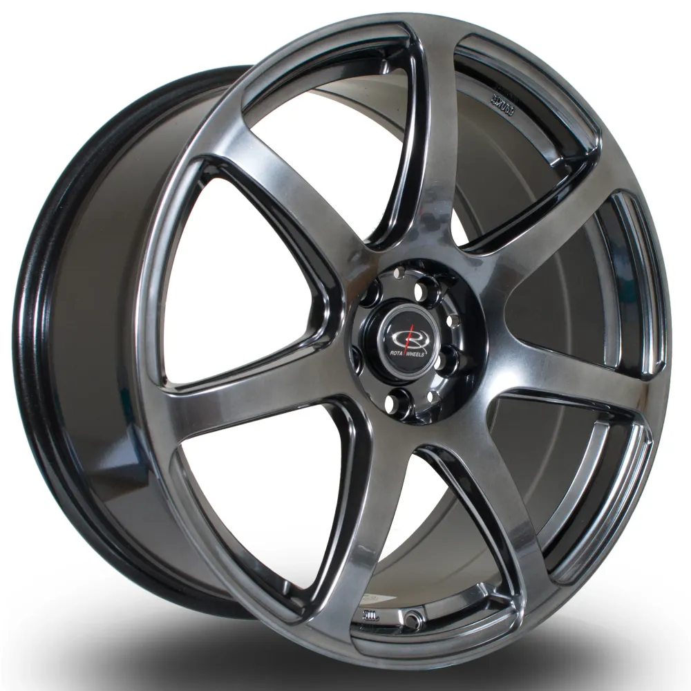 Rota Pro R 18x8.5" 5x114.3 ET44, Hyper Koolzwart