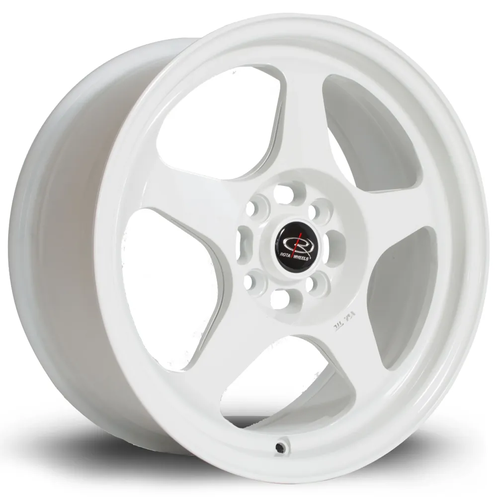 Rota Slipstream 16x7" 5x114.3 ET40, Sneeuwwit
