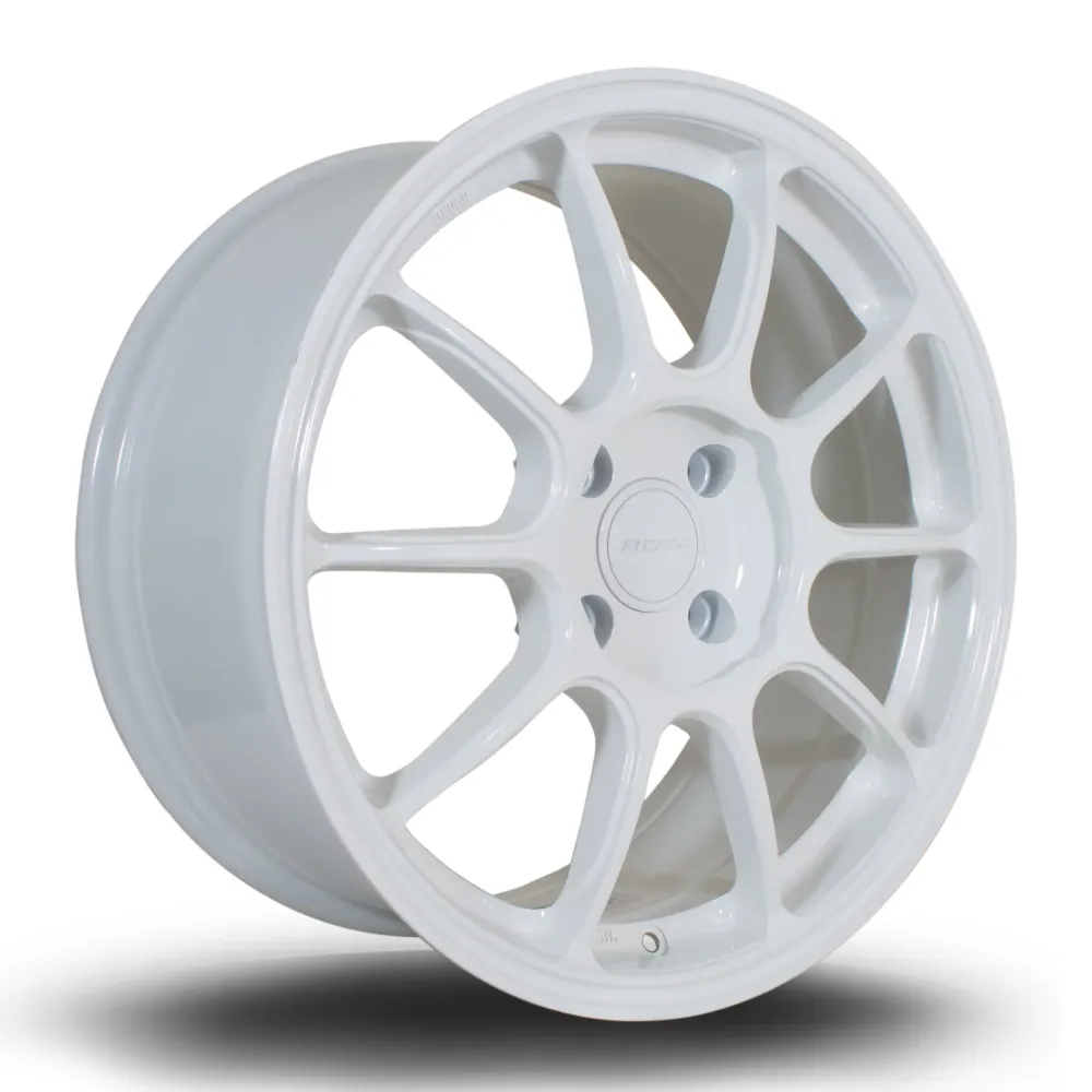 Rota SS10 17x8" 4x108 ET42, Wit
